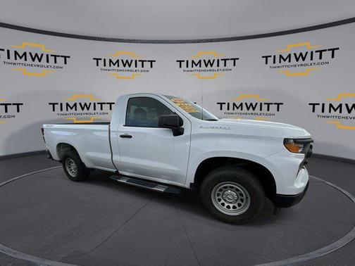 2022 Chevrolet Silverado 1500 WT