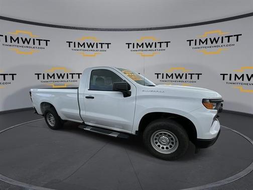 2022 Chevrolet Silverado 1500 WT