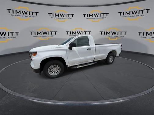 2022 Chevrolet Silverado 1500 WT