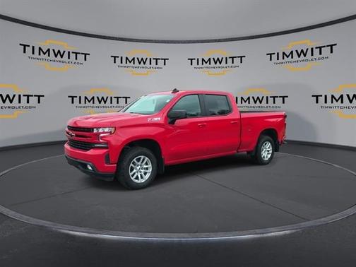 2022 Chevrolet Silverado 1500 RST
