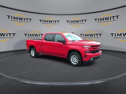 2022 Chevrolet Silverado 1500 RST