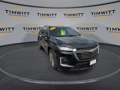 2022 Chevrolet Traverse High Country
