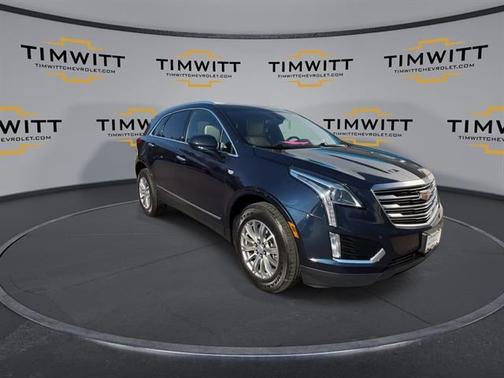 2017 Cadillac XT5 Luxury