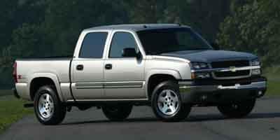 2004 Chevrolet Silverado 1500 Z71 Crew Cab