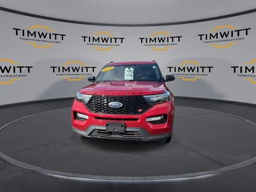 2022 Ford Explorer ST