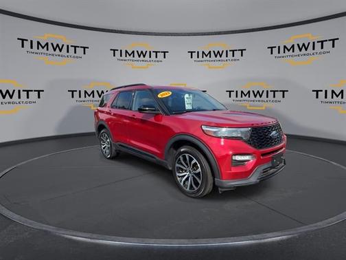 2022 Ford Explorer ST