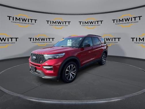 2022 Ford Explorer ST