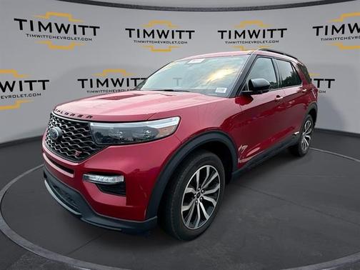 2022 Ford Explorer ST
