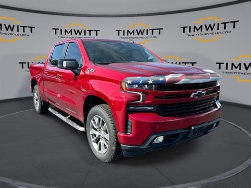2022 Chevrolet Silverado 1500 RST