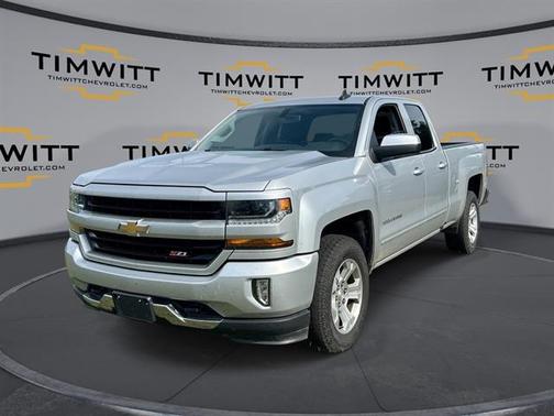 2017 Chevrolet Silverado 1500 2LT