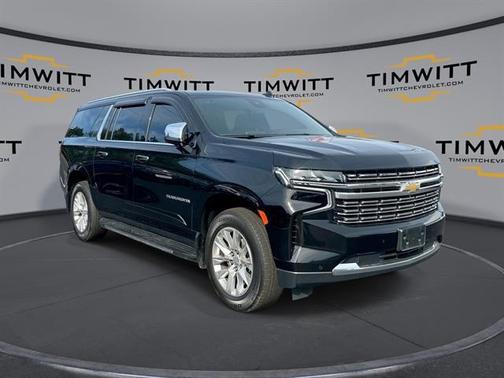 2024 Chevrolet Suburban Premier