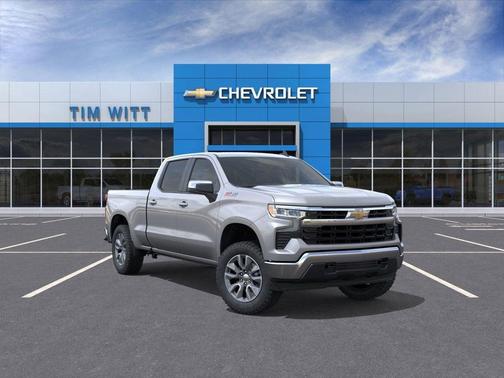 2025 Chevrolet Silverado 1500 LT