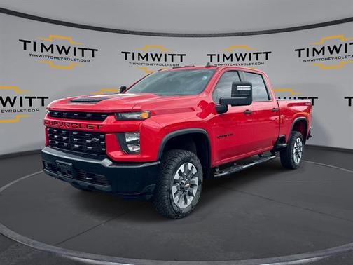 2022 Chevrolet Silverado 2500 Custom