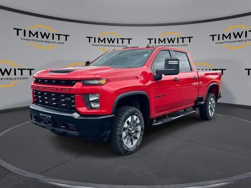 2022 Chevrolet Silverado 2500 Custom