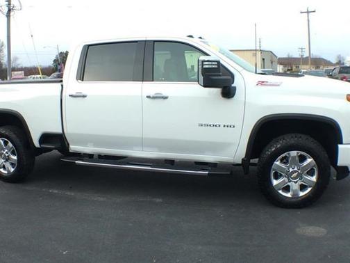 2022 Chevrolet Silverado 3500 LTZ