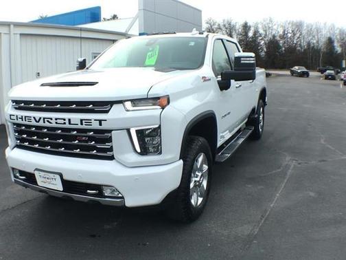 2022 Chevrolet Silverado 3500 LTZ