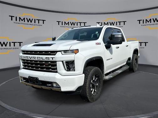 2022 Chevrolet Silverado 3500 LTZ