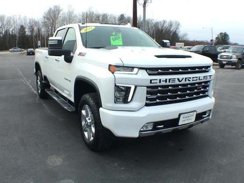 2022 Chevrolet Silverado 3500 LTZ