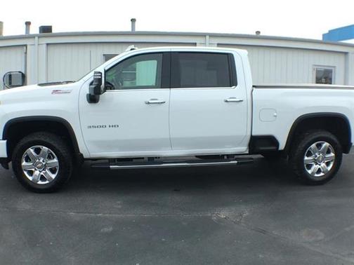 2022 Chevrolet Silverado 3500 LTZ