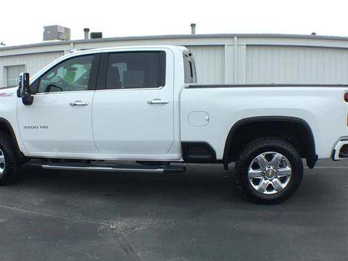 2022 Chevrolet Silverado 3500 LTZ