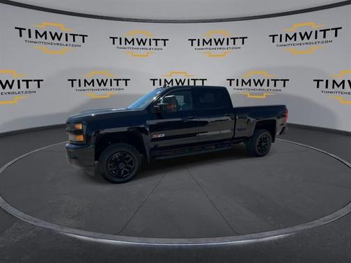 2018 Chevrolet Silverado 2500 LTZ