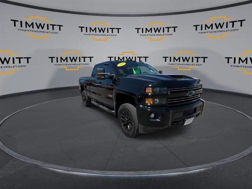 2018 Chevrolet Silverado 2500 LTZ
