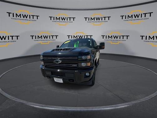 2018 Chevrolet Silverado 2500 LTZ