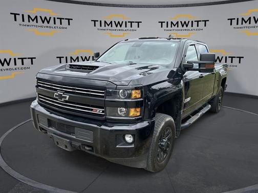 2018 Chevrolet Silverado 2500 LTZ