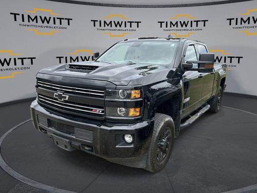2018 Chevrolet Silverado 2500 LTZ