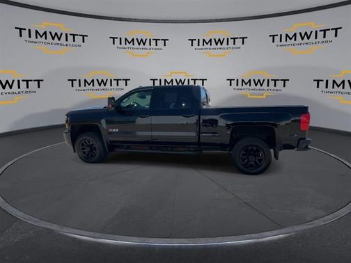 2018 Chevrolet Silverado 2500 LTZ