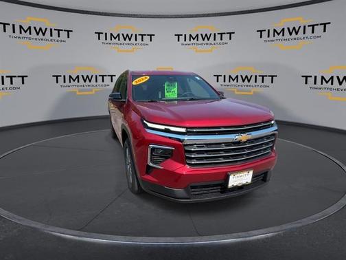 2024 Chevrolet Traverse LT