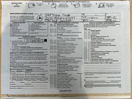 2023 Toyota Tundra Hybrid TRD Pro