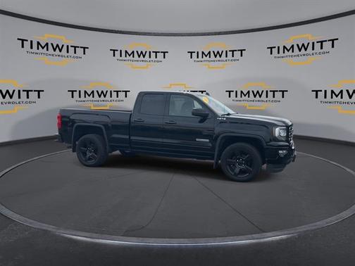 2017 GMC Sierra 1500 SLE