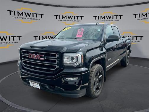 2017 GMC Sierra 1500 SLE