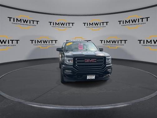 2017 GMC Sierra 1500 SLE