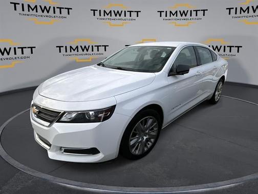 2017 Chevrolet Impala 1LS
