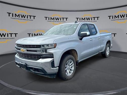 2020 Chevrolet Silverado 1500 LT