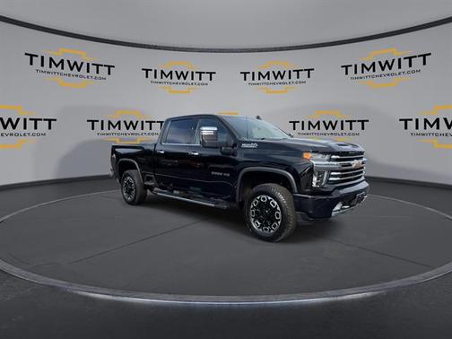 2022 Chevrolet Silverado 2500 High Country
