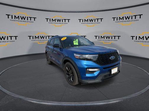 2021 Ford Explorer ST