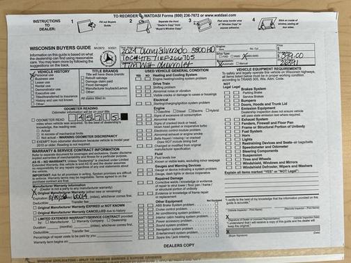 2024 Chevrolet Silverado 3500 LT