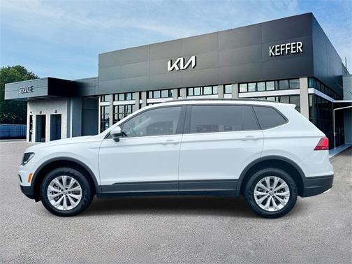 2020 Volkswagen Tiguan 2.0T S 4MOTION