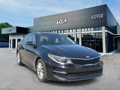 Ebony Black 2018 Kia Optima LX