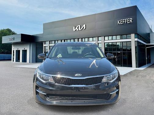 Ebony Black 2018 Kia Optima LX