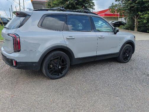 Wolf Gray 2024 Kia Telluride EX X-Line