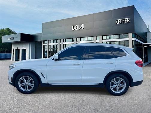 2019 BMW X3 sDrive30i