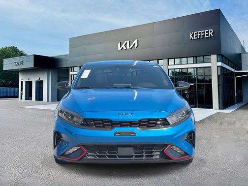Blue 2023 Kia Forte GT-Line