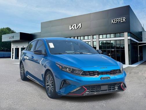 Blue 2023 Kia Forte GT-Line