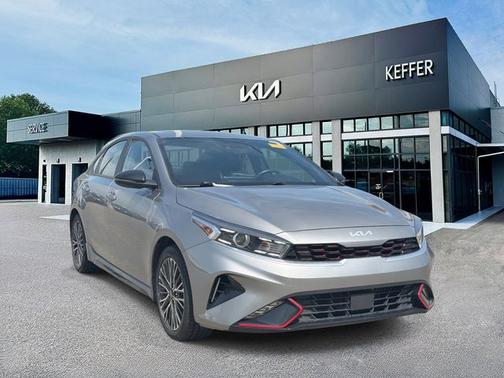 Steel Gray 2023 Kia Forte GT-Line