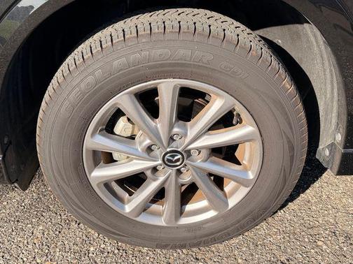 Jet Black Mica 2024 Mazda CX-5 2.5 S Select Package