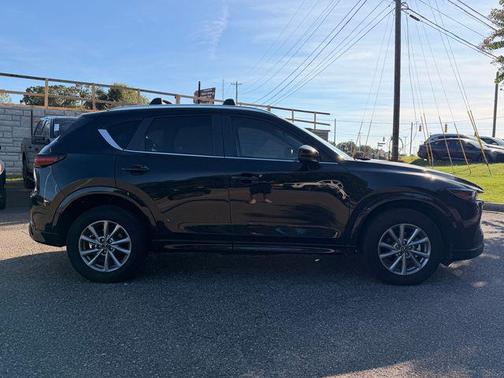 Jet Black Mica 2024 Mazda CX-5 2.5 S Select Package